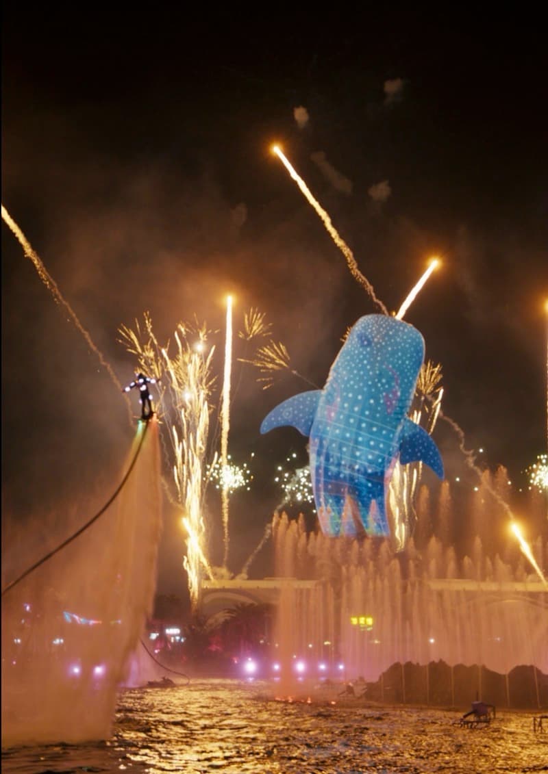 Chimelong Ocean Kingdom Park สวนสนุกธีมทะเล